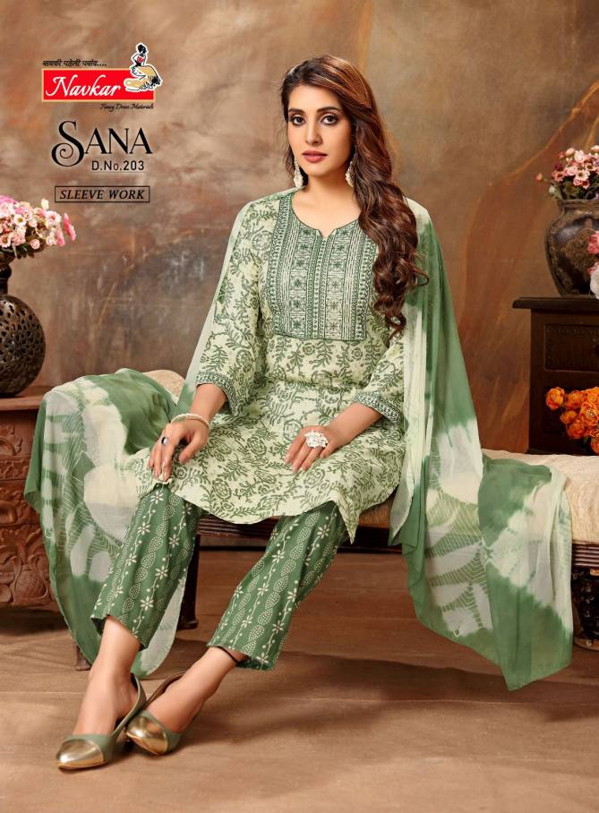 Sana Vol 2 By Navkar Readymade Salwar Suits Catalog